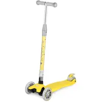 Spokey PLIER PRO Skladacia detská trojkolka, žltá, veľkosť