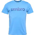 Umbro LINEAR LOGO GRAPHIC TEE Pánske tričko, svetlomodrá, veľkosť