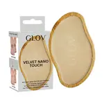 Pemza a depilátor z nano skla GLOV VELVET NANO TOUCH - 2in1 hnědá barva