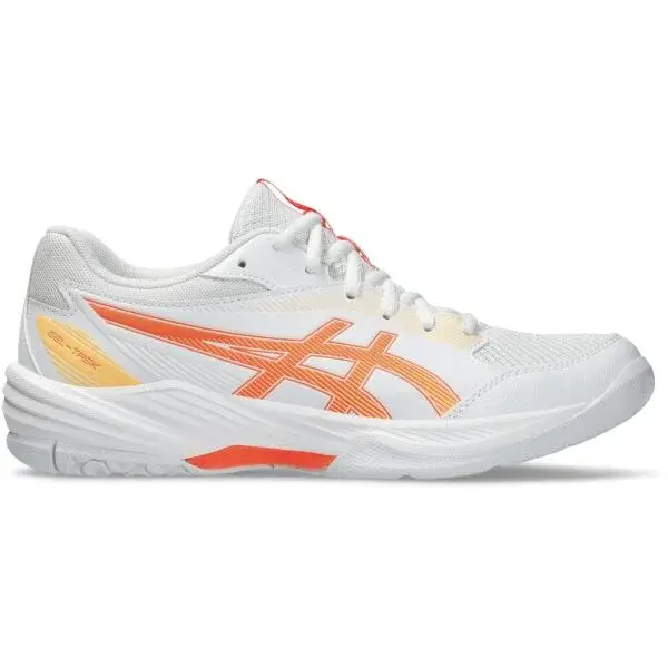 ASICS GEL-TASK 4 W Dámska halová obuv, biela, veľkosť 40