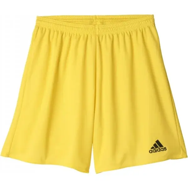 adidas PARMA 16 SHORT Futbalové trenky, žltá, veľkosť XXL