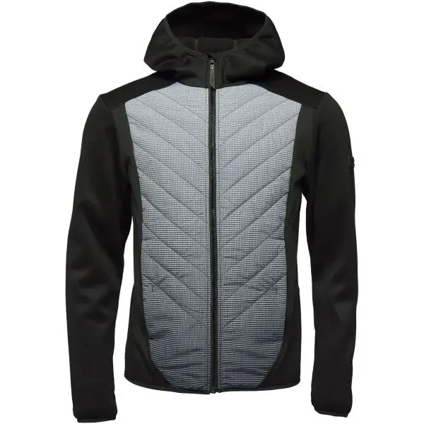 LOAP GARUN Pánsky športový sveter, čierna, veľkosť