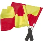 Select LINESMAN´S FLAG CLASSIC Vlajky pre rozhodcov, žltá, veľkosť
