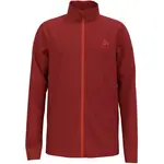 Odlo MID LAYER FULL ZIP BERRA KIDS Detská  mikina, červená, veľkosť