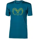 PROGRESS HRUTUR RAM Pánske merino tričko, tmavo modrá, veľkosť