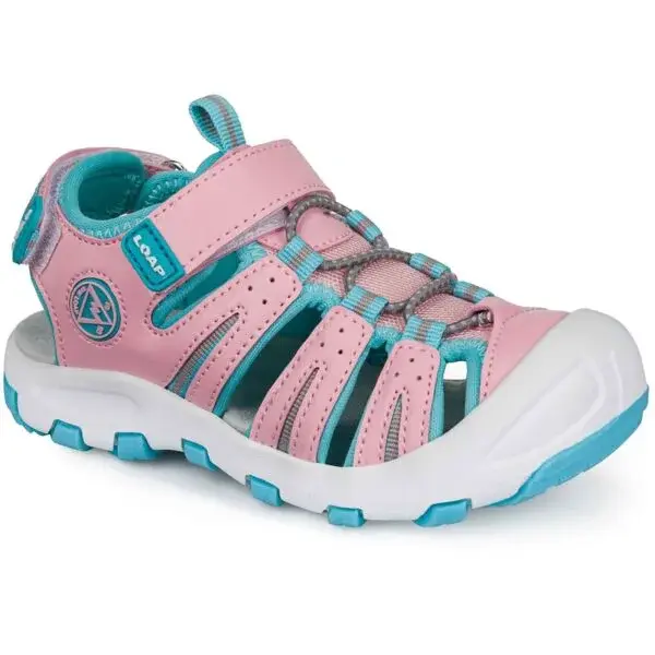 LOAP YANK Dievčenské sandále, ružová, veľkosť