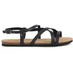 Geox BRIONIA LOW Dámske sandále, čierna, veľkosť