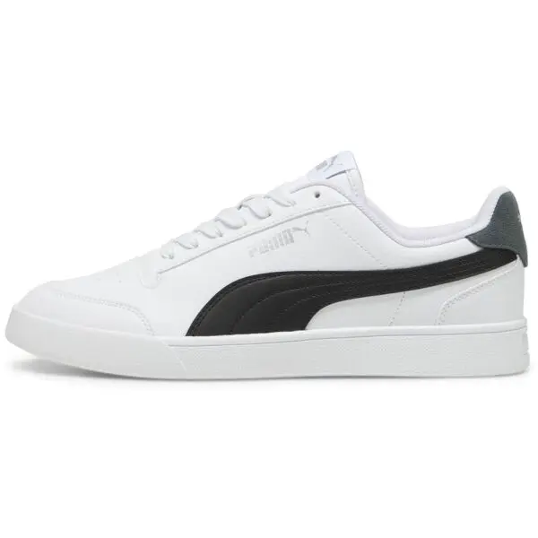 Puma SHUFFLE Pánska voľnočasová obuv, biela, veľkosť 45