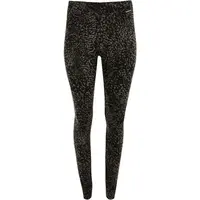 ALPINE PRO UPA Dámske športové legíny, čierna, veľkosť