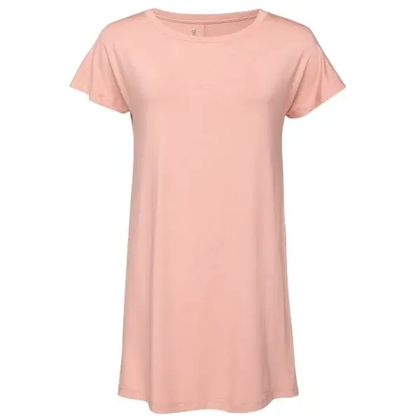 BOODY GOODNIGHT NIGHTDRESS Dámska nočná košeľa, ružová, veľkosť