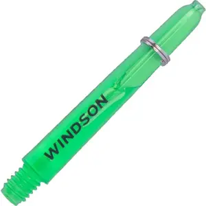 Windson NYLON SHAFT MICRO 3 KS Násadky, zelená, veľkosť