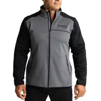 ADVENTER & FISHING THERMO SHIRT Pánska hrejivá mikina Prostrech, sivá, veľkosť