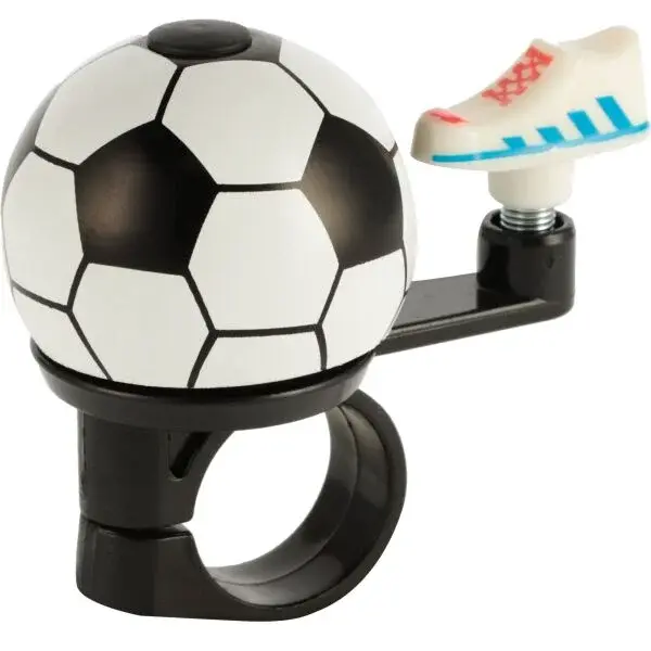 Arcore ABL-9 Detský zvonček na bicykel, čierna, veľkosť