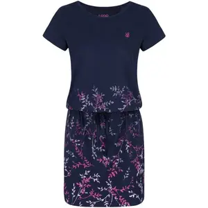 LOAP ASTALA Dámske šaty, tmavo modrá, veľkosť