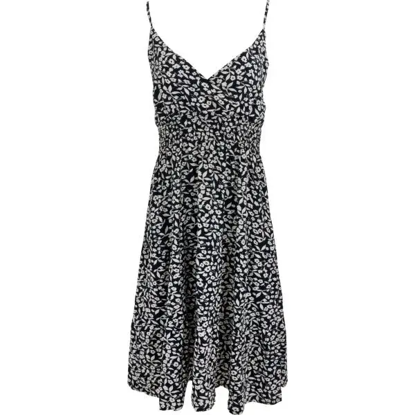 ALPINE PRO PREFA Dámske šaty, tmavo modrá, veľkosť