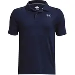 Under Armour PERFORMANCE POLO Chlapčenské polo tričko, tmavo modrá, veľkosť XS