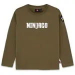 LEGO&reg; kidswear LWTANO 614 Chlapčenské tričko s dlhým rukávom, khaki, veľkosť