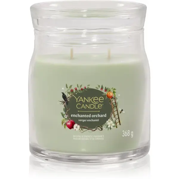 Yankee Candle Enchanted Orchard vonná svíčka Signature 368 g