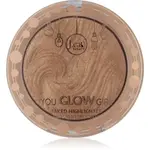 J.Cat Beauty You Glow Girl zapečený rozjasňovač odstín 102 Twilight 8.5 g