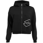 Lotto MAMIRA Dámska krátká mikina, čierna, veľkosť