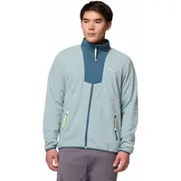 Columbia SEQUOIA GROVE FULL ZIP FLEECE Pánska flísová mikina, svetlomodrá, veľkosť