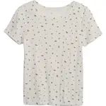 GAP POINTELLE Dievčenské tričko, biela, veľkosť