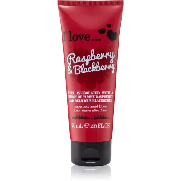 I Love Raspberry & Blackberry krém na ruky 75 ml