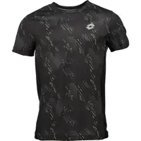 Lotto RUNNING TEE Pánske bežecké tričko, čierna, veľkosť