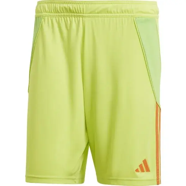 adidas FORTORE 23 SHORTS Pánske futbalové kraťasy, žltá, veľkosť