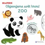 MiniPEDIE – Objevujeme svět hrou! Zoo  Nathalie Choux (Defekt) - Nathalie Choux