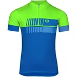 Etape PEDDY JR Detský cyklistický dres, modrá, veľkosť 128-134