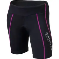Klimatex RIBE Dámske cyklistické šortky, čierna, veľkosť