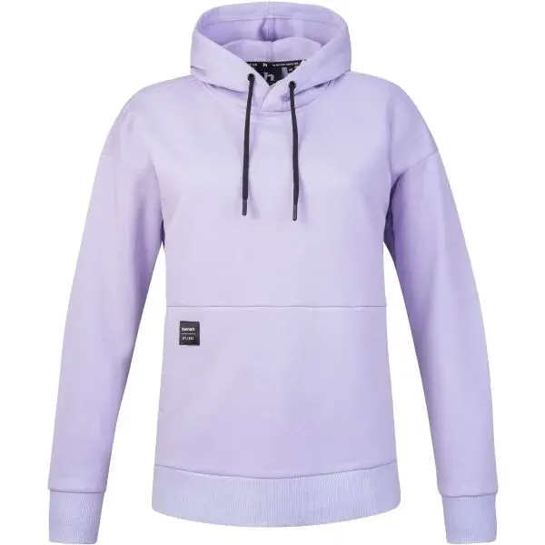 Hannah SANDY HOODY Dámska mikina, fialová, veľkosť