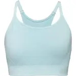 Fitforce MAKUJA Dievčenská fitness podprsenka, tyrkysová, veľkosť 116-122