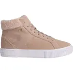 Tommy Hilfiger VULC SUEDE SNEAKER HI Dámske tenisky, béžová, veľkosť