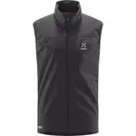 HAGLÖFS L.I.M ALPHA Pánska vesta, tmavo sivá, veľkosť