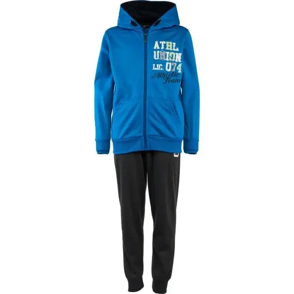 Lewro UMMON Chlapčenská  tepláková súprava, modrá, veľkosť 128-134