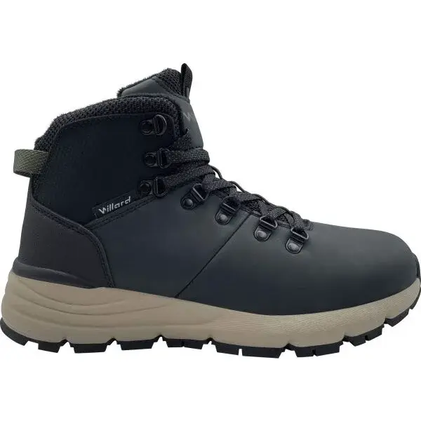Willard CORMAN Pánska zimná obuv, čierna, veľkosť