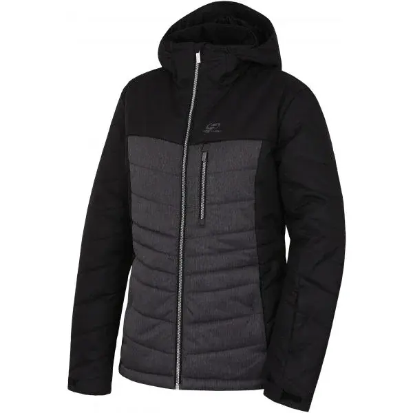 Hannah RHODESS Dámska lyžiarska bunda, tmavo sivá, veľkosť