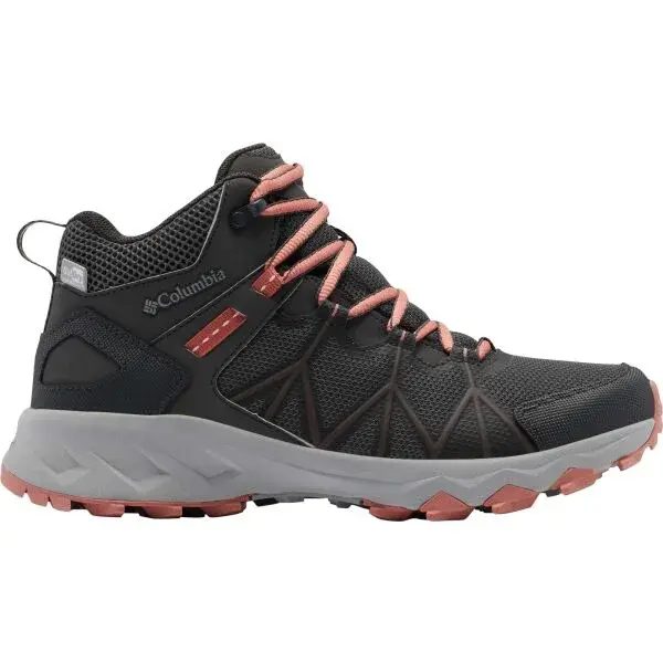 Columbia PEAKFREAK II MID OUTDRY W Dámska outdoorová obuv, tmavo sivá, veľkosť 39.5