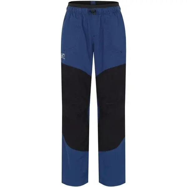Hannah GUINES JR Detské outdoorové nohavice, modrá, veľkosť