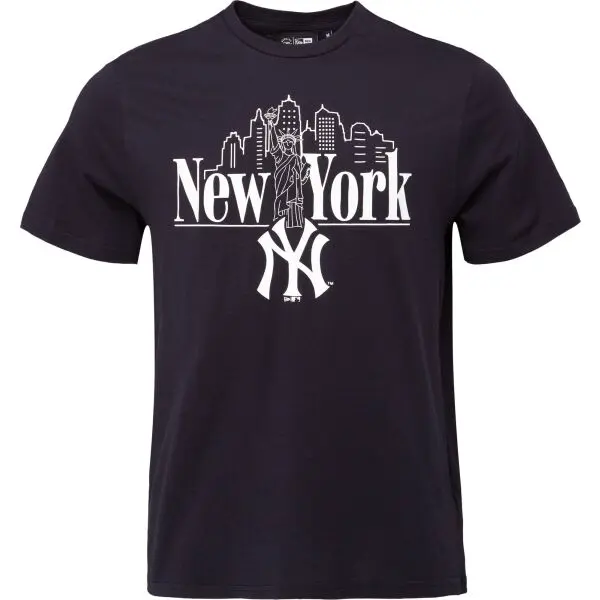 New Era NEW YORK YANKEES MLB Pánske tričko, tmavo modrá, veľkosť