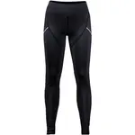 Axis BEŽKY Dámske zimné bežecké nohavice, čierna, veľkosť