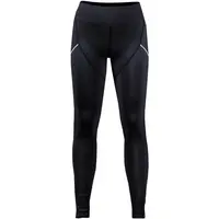 Axis BEŽKY Dámske zimné bežecké nohavice, čierna, veľkosť