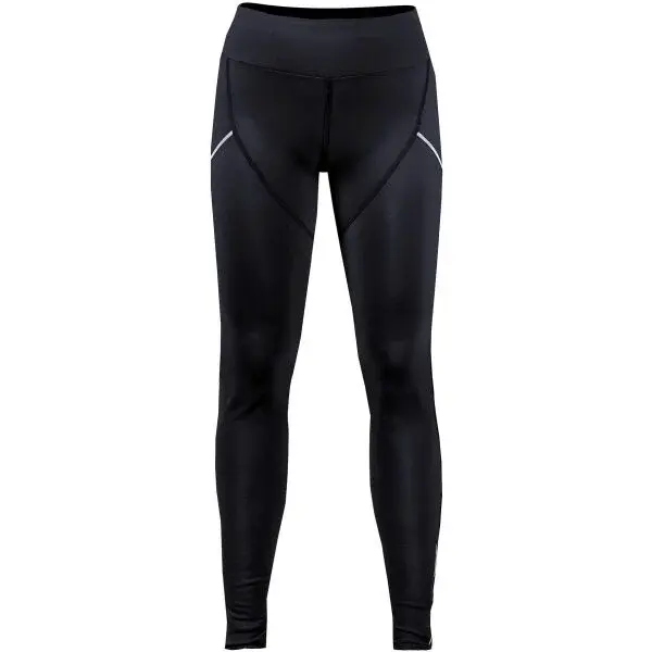 Axis BEŽKY Dámske zimné bežecké nohavice, čierna, veľkosť