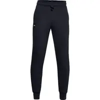 Under Armour RIVAL FLEECE JOGGERS Detské tepláky, čierna, veľkosť