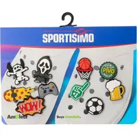 Coqui AMULETZ Odznaky, mix, veľkosť