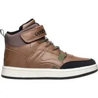 Umbro KIMA Detská zimná obuv, hnedá, veľkosť