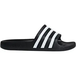 adidas ADILETTE AQUA Pánske šľapky, čierna, veľkosť 47