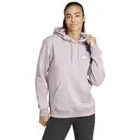 adidas ESSENTIALS MONOGRAM REGULAR FLEECE GRAPHIC HOODIE Dámska mikina, fialová, veľkosť